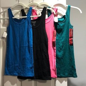 Four new tanks bundle